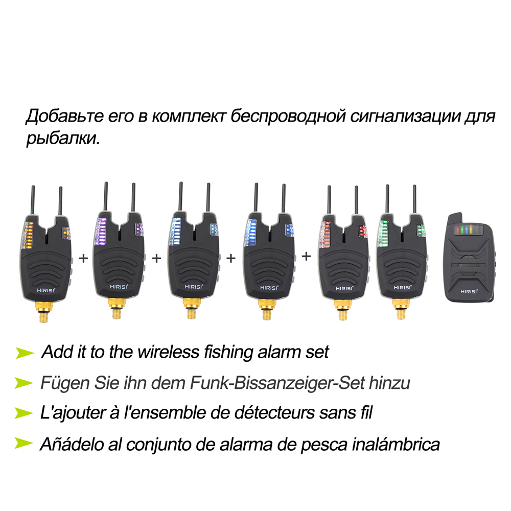 Hirisi Carp Fishing Bite Alarm - Bite Alarm recensie en prijs