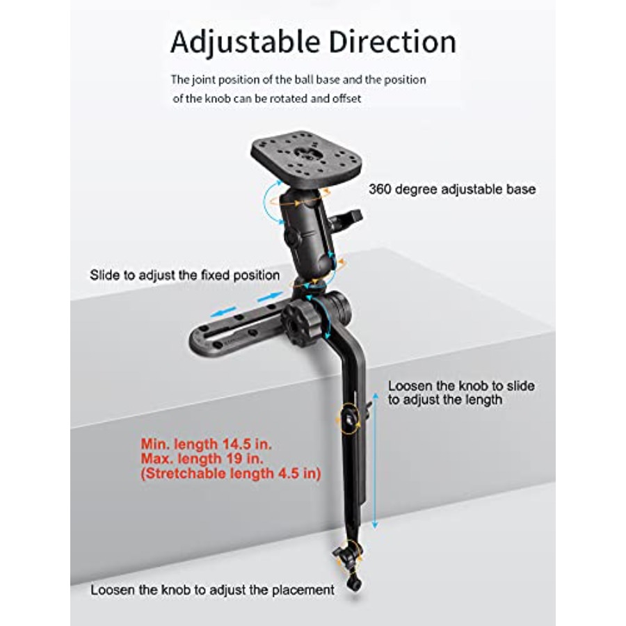 Kayak/SUP Fish Finder Mount fo - Fish Finder Mount recensie en prijs