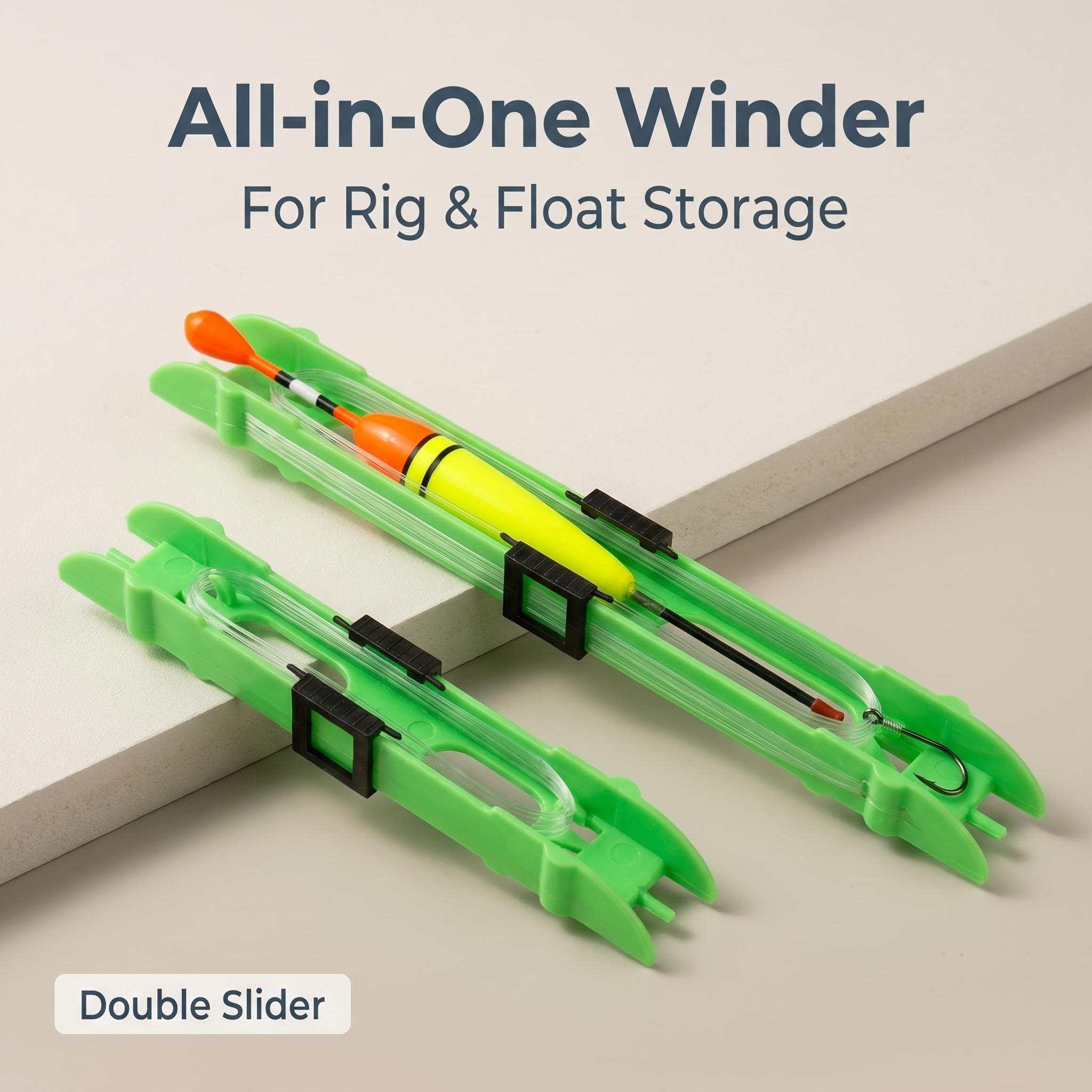 HIRISI 10Pcs Double Slider Fis - Bite Alarm recensie en prijs