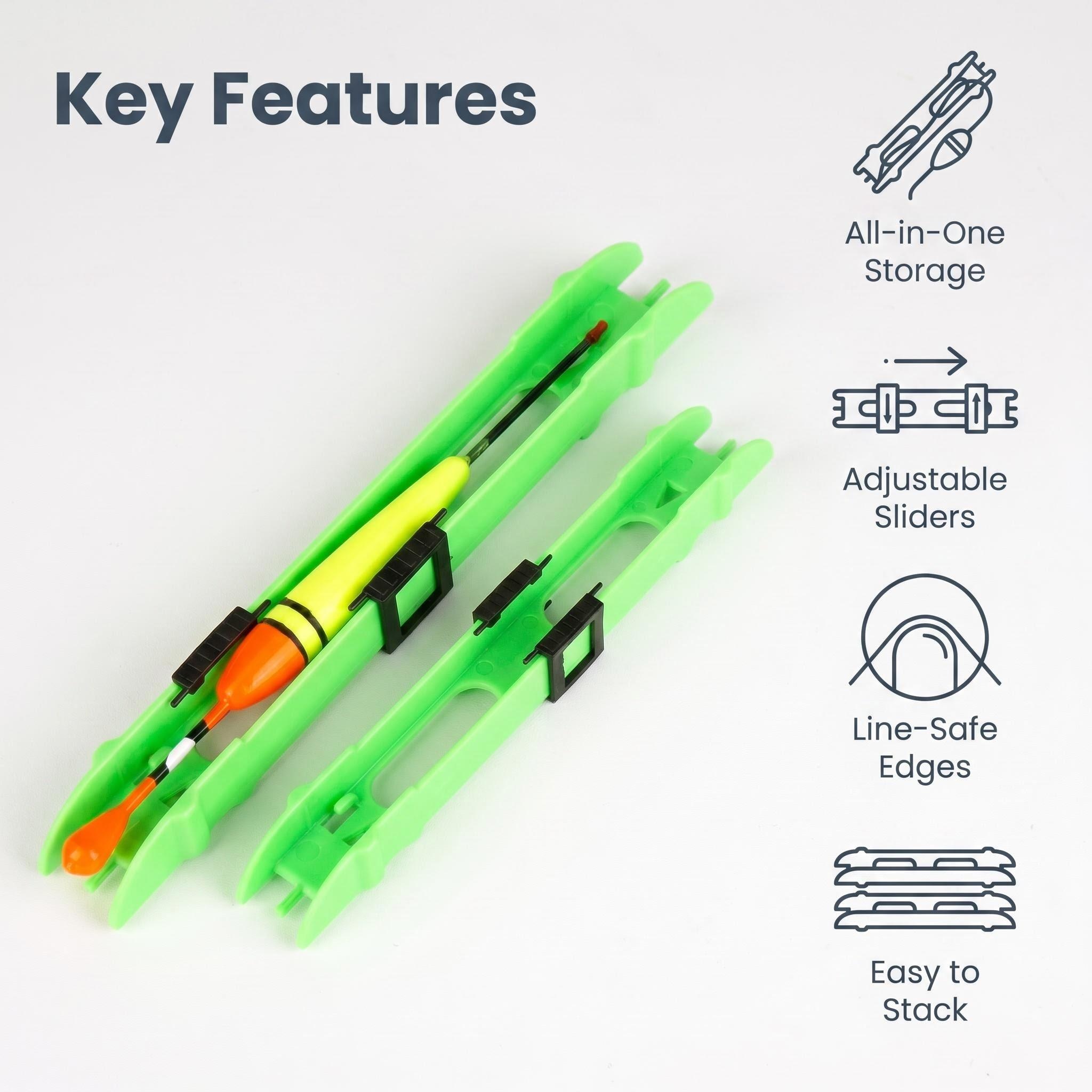 HIRISI 10Pcs Double Slider Fis - Bite Alarm recensie en prijs