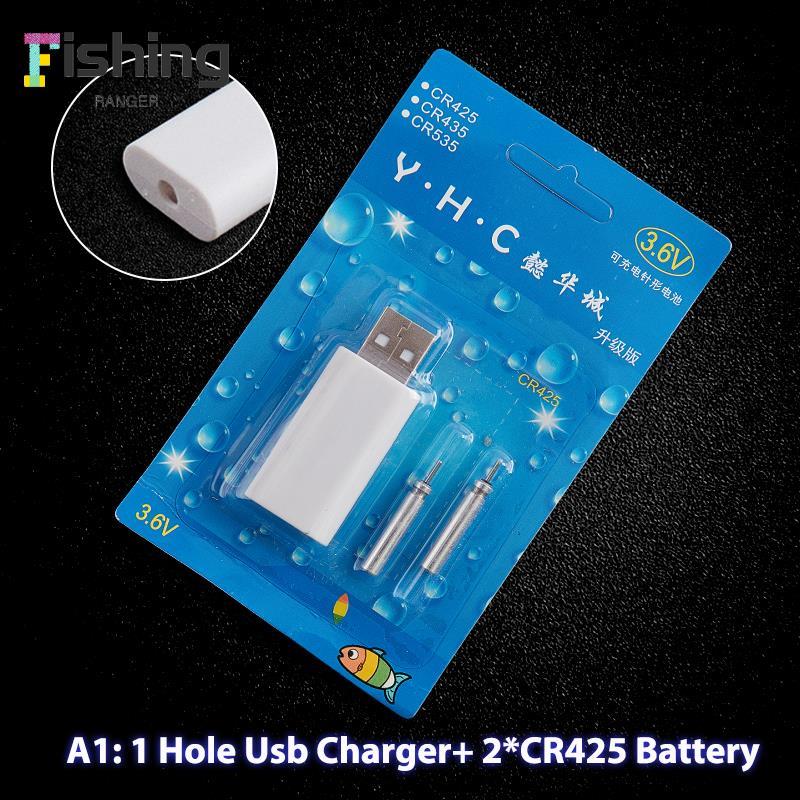 Rechargeable Battery CR425 USB - Fish Finder Charger recensie en prijs