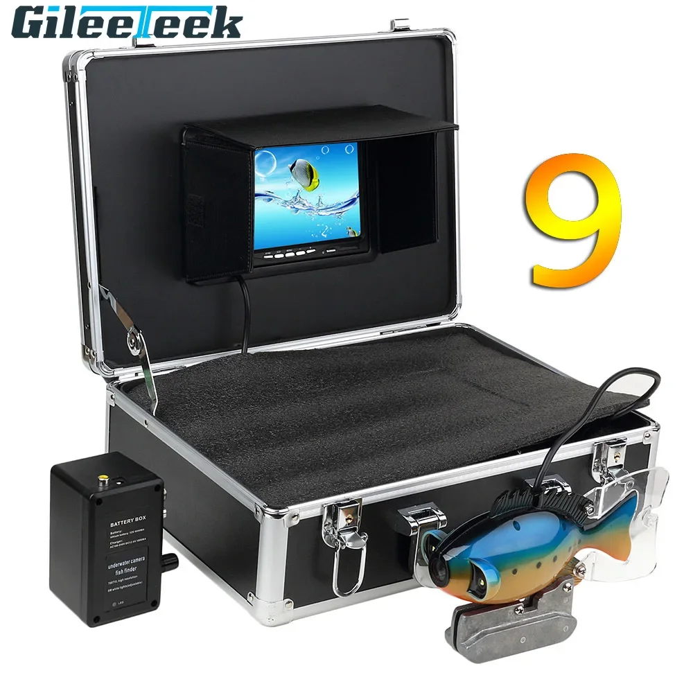 SY801 Full Waterproof Underwat - Fish Finder Portable recensie en prijs