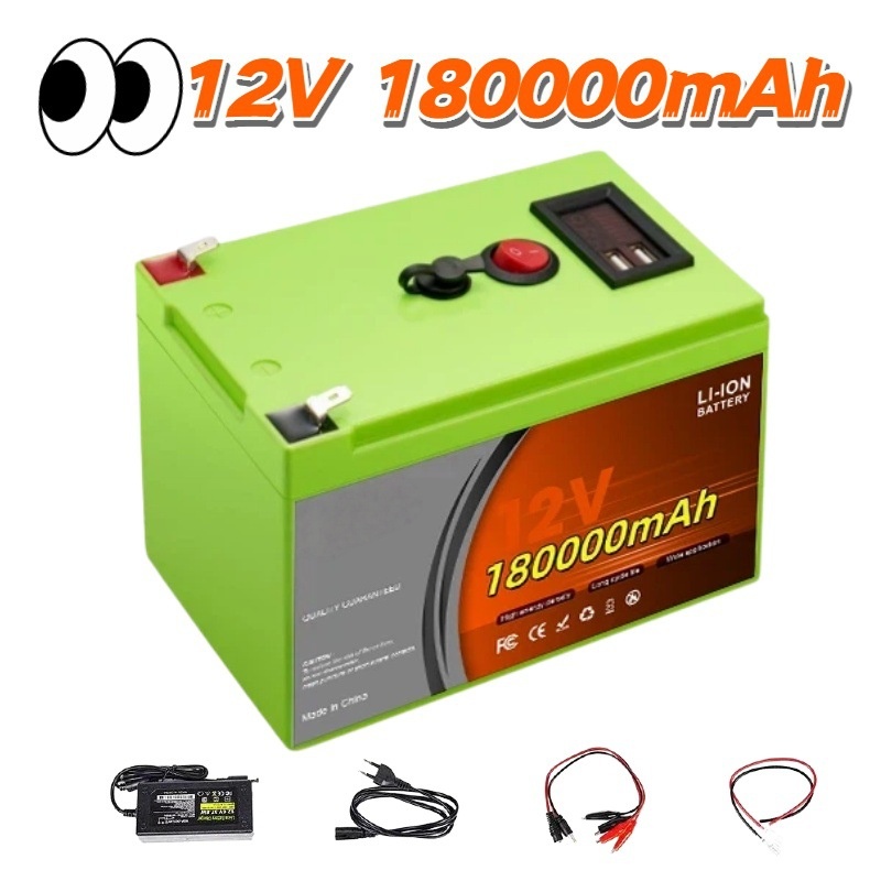 LiFePO4 12V 200Ah Rechargeable - Fish Finder Charger recensie en prijs