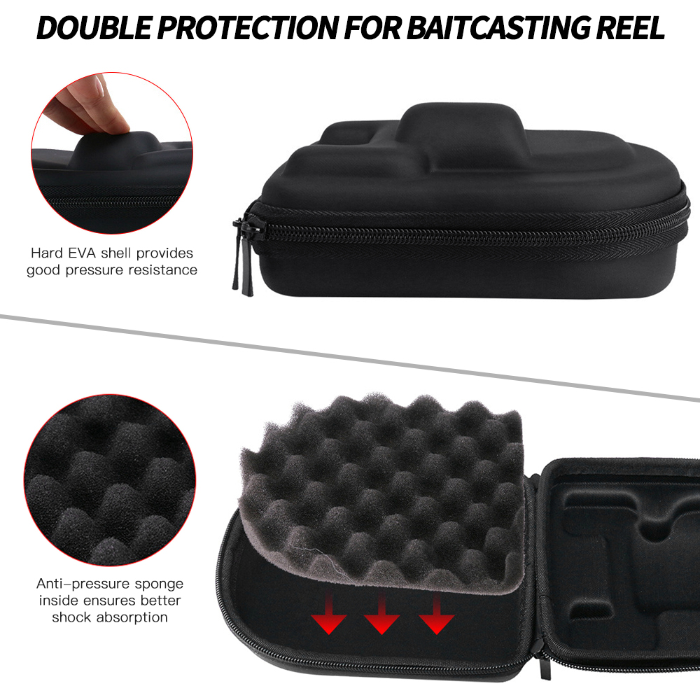 Fishing Reel Protective Case W - Fish Finder Case recensie en prijs