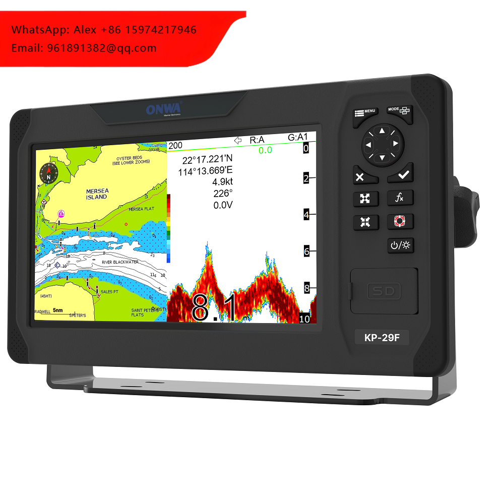 ONWA KP-25 KP-27 KP-29 Series  - Fish Finder Gps recensie en prijs