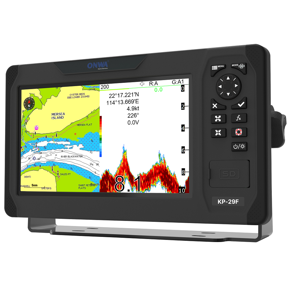 ONWA KP-25 KP-27 KP-29 Series  - Fish Finder Gps recensie en prijs