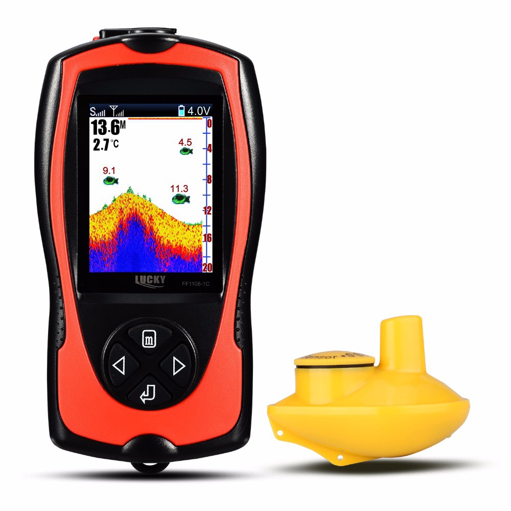 LUCKY FF1108-1CW Fish Finder F - Fish Finder Portable recensie en prijs