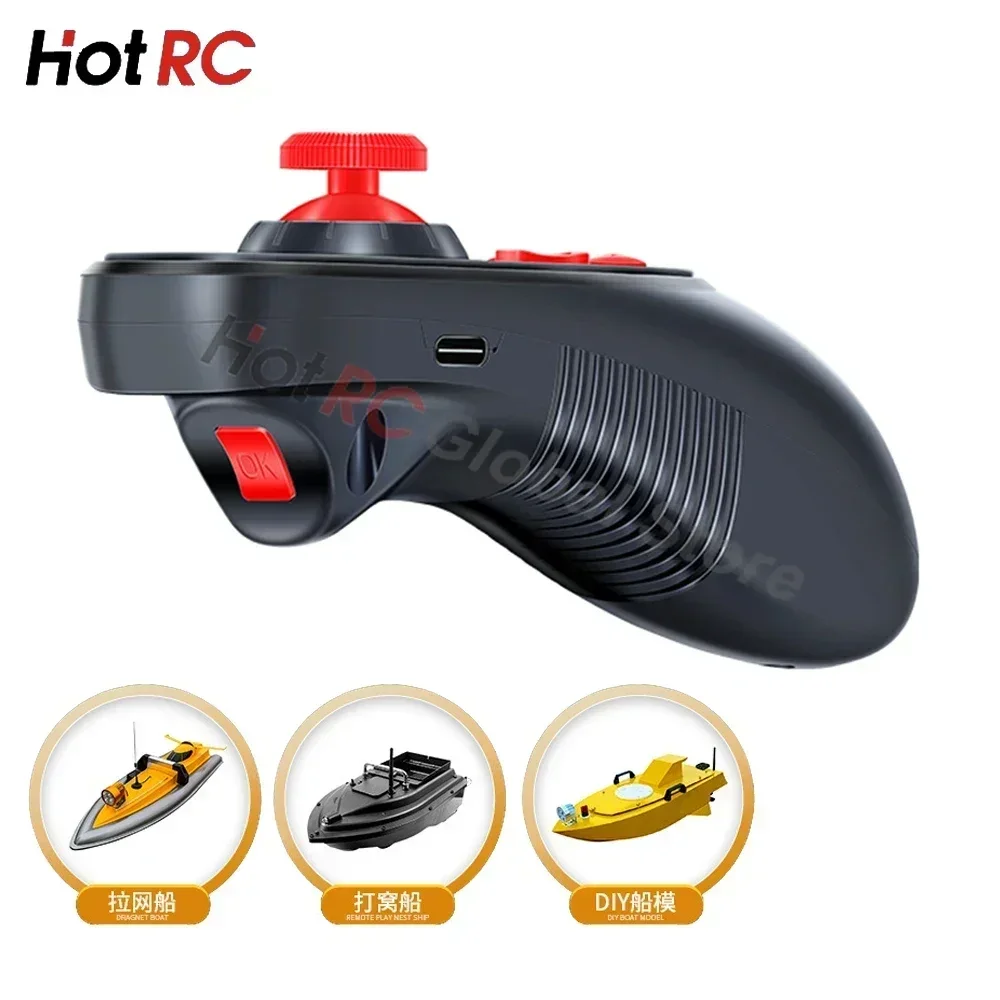 HOTRC DS600 6CH 6 Channel 2.4G - Fish Finder Battery recensie en prijs