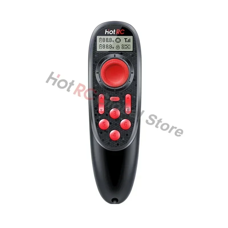HOTRC DS600 6CH 6 Channel 2.4G - Fish Finder Battery recensie en prijs