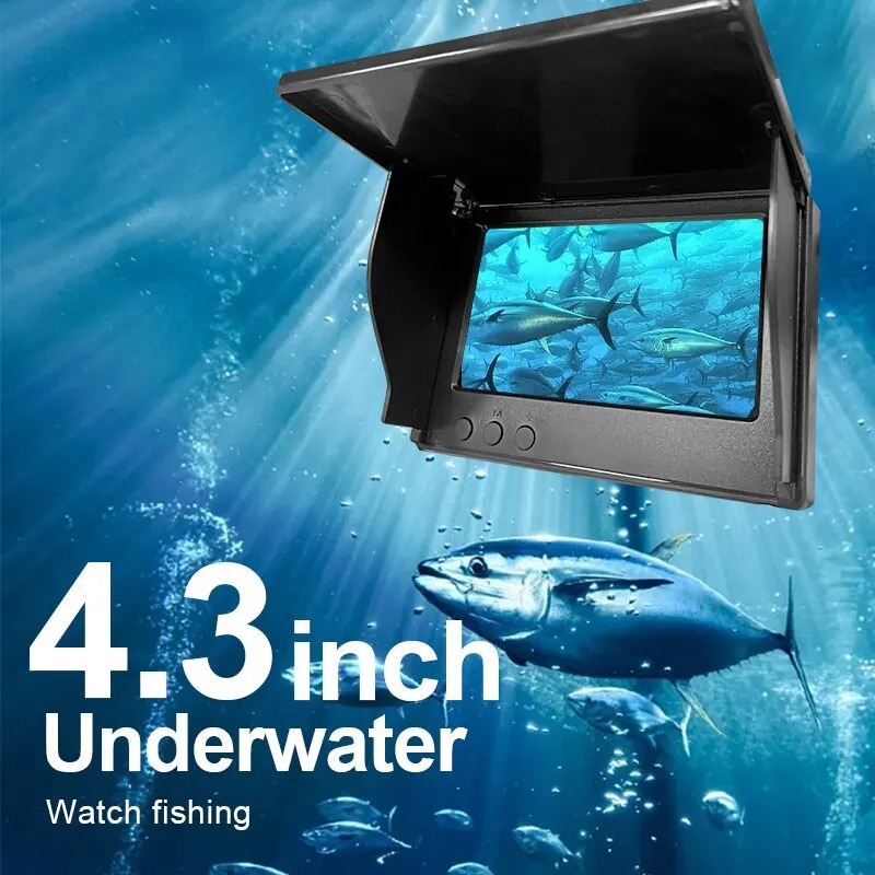 4.3 Inch Summer & Winter Video - Fish Finder Cable recensie en prijs