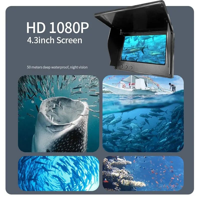 4.3 Inch Summer & Winter Video - Fish Finder Cable recensie en prijs