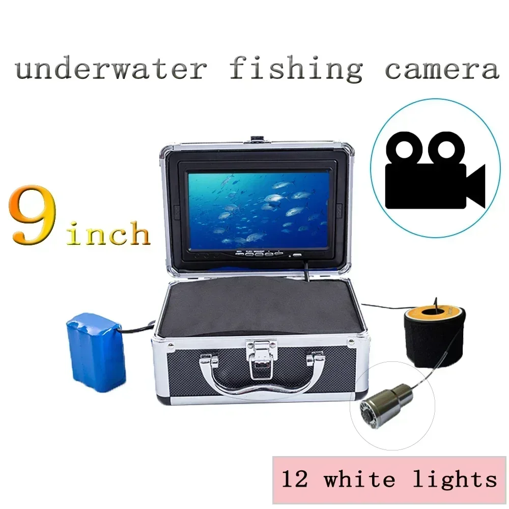 WF39 12highlight White Lights  - Fishing Camera recensie en prijs