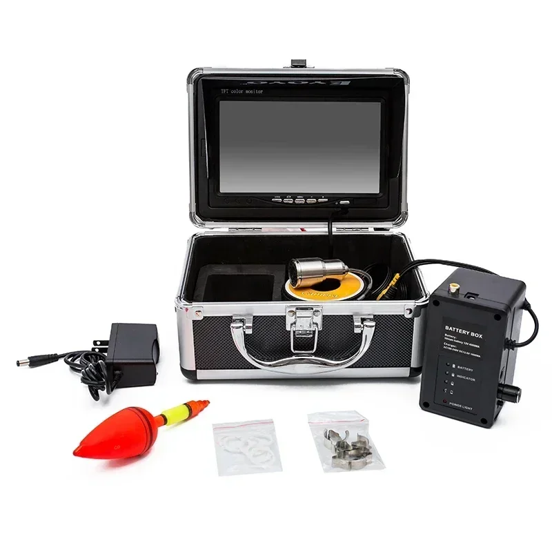 WF39 12highlight White Lights  - Fishing Camera recensie en prijs