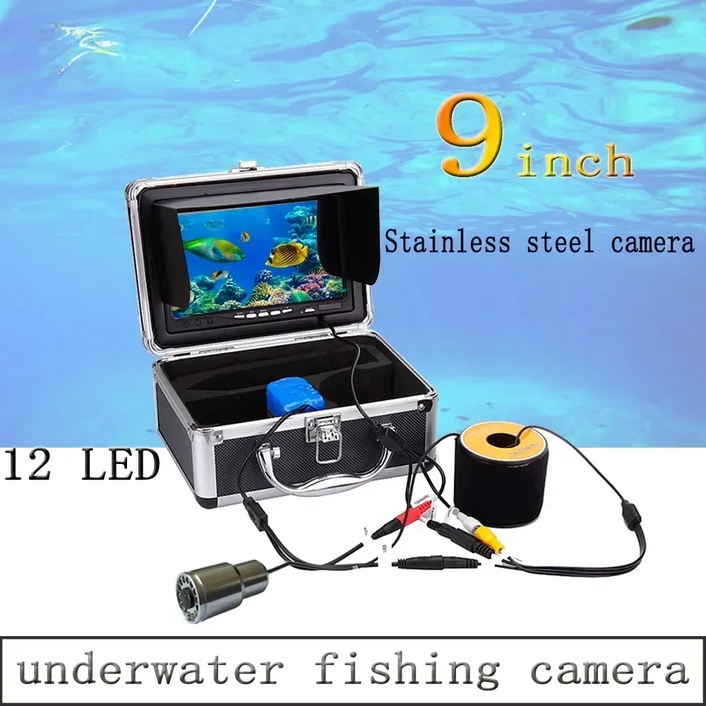 WF39 12highlight White Lights  - Fishing Camera recensie en prijs