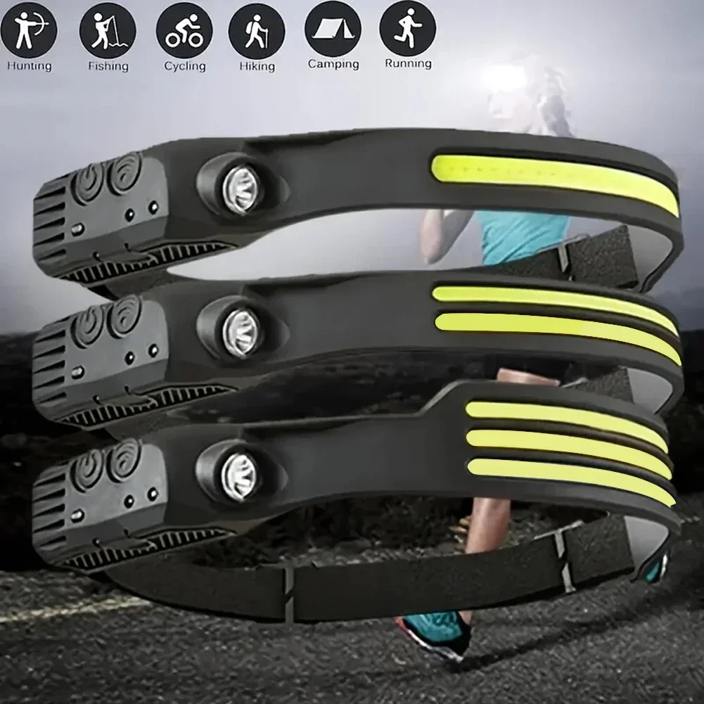 LED Sensor Headlamp Built-in B - Fish Finder Battery recensie en prijs
