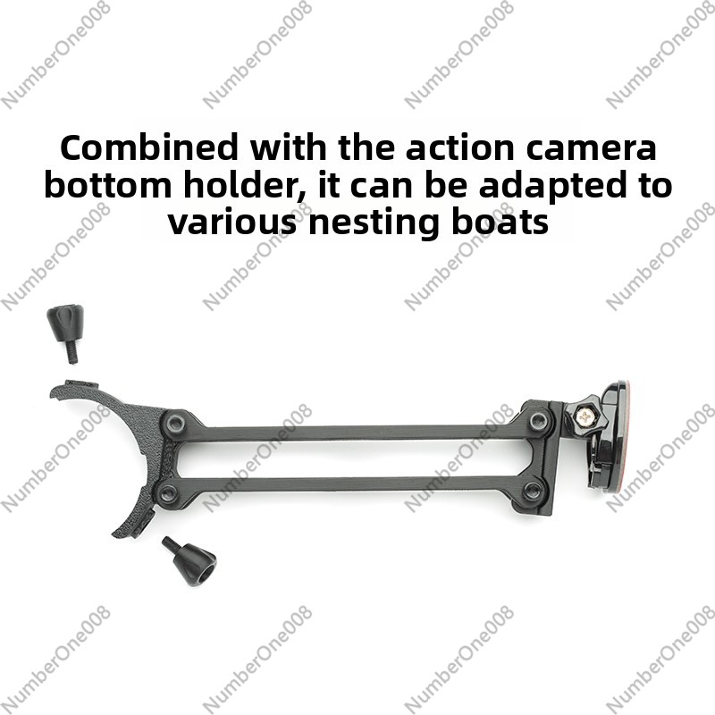 Sonar Depth Finder Mount with  - Fish Finder Cable recensie en prijs