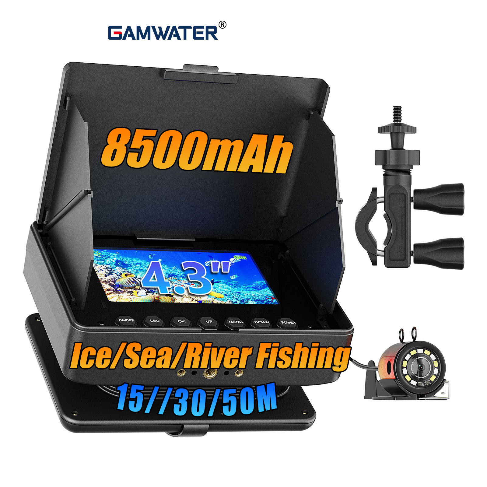 Underwater Fishing Camera - 15 - Fish Finder Cable recensie en prijs