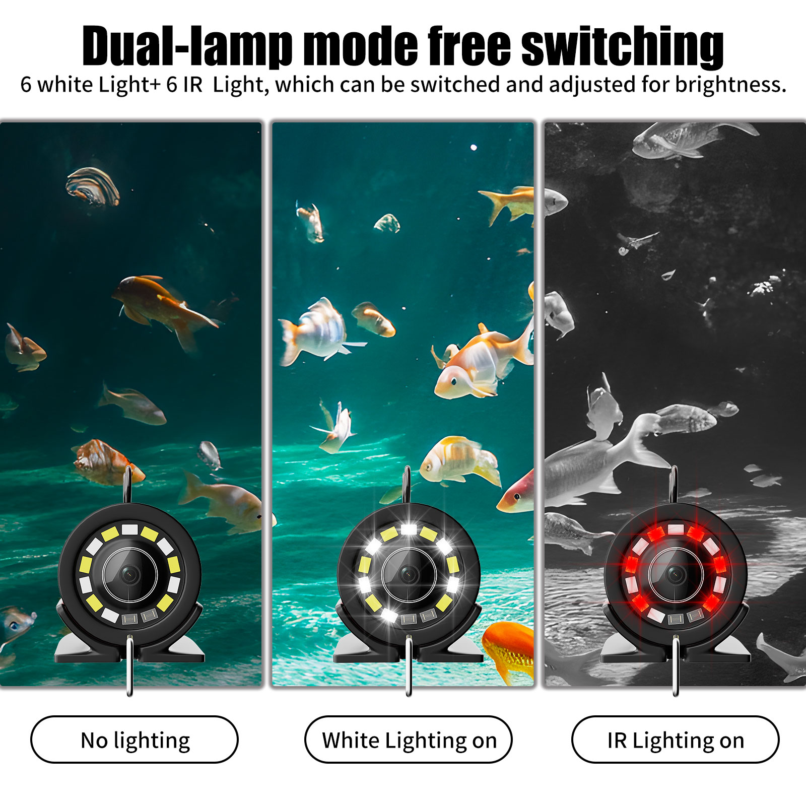 Underwater Fishing Camera - 15 - Fish Finder Cable recensie en prijs