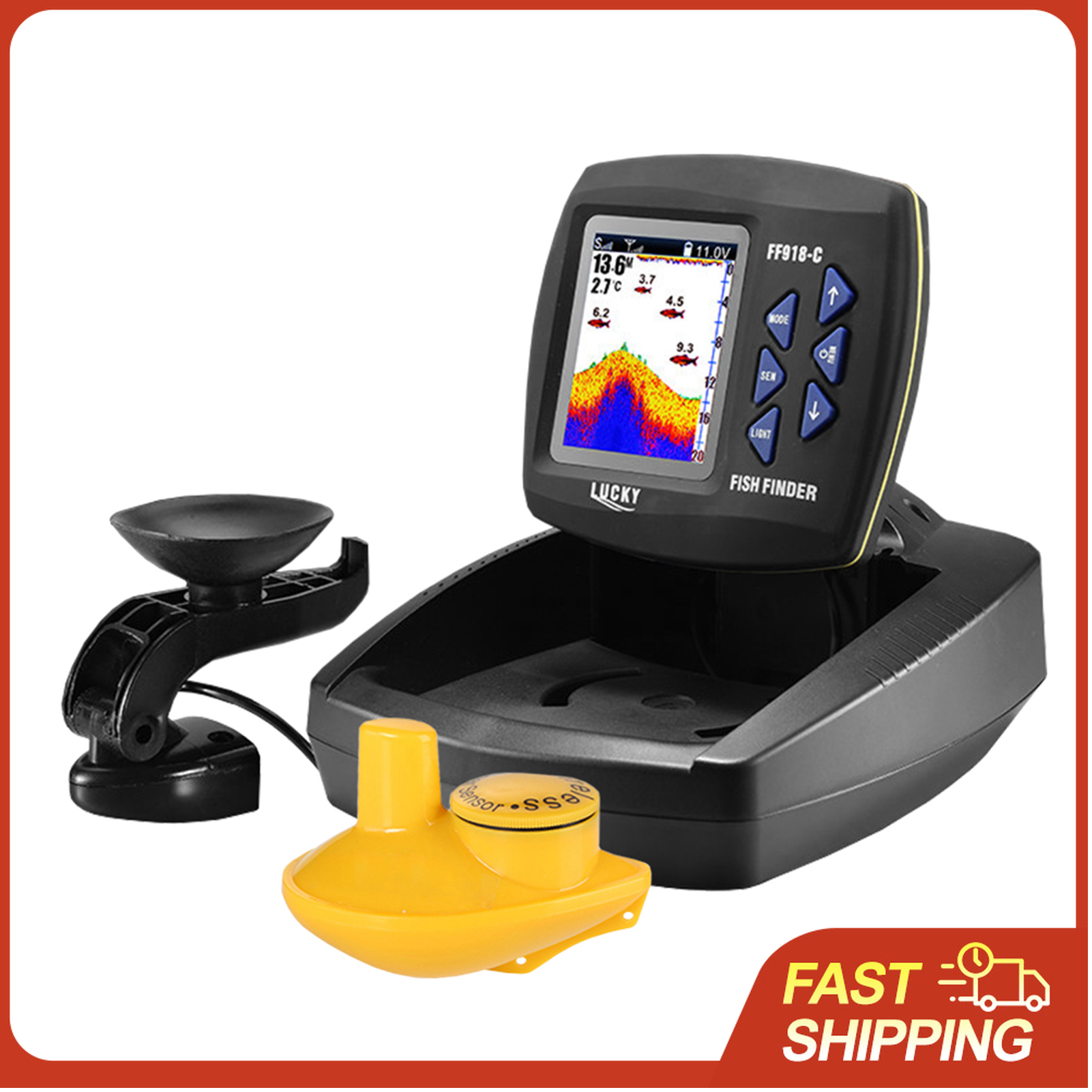 Portable Fish Finder Wireless  - Fish Finder Portable recensie en prijs