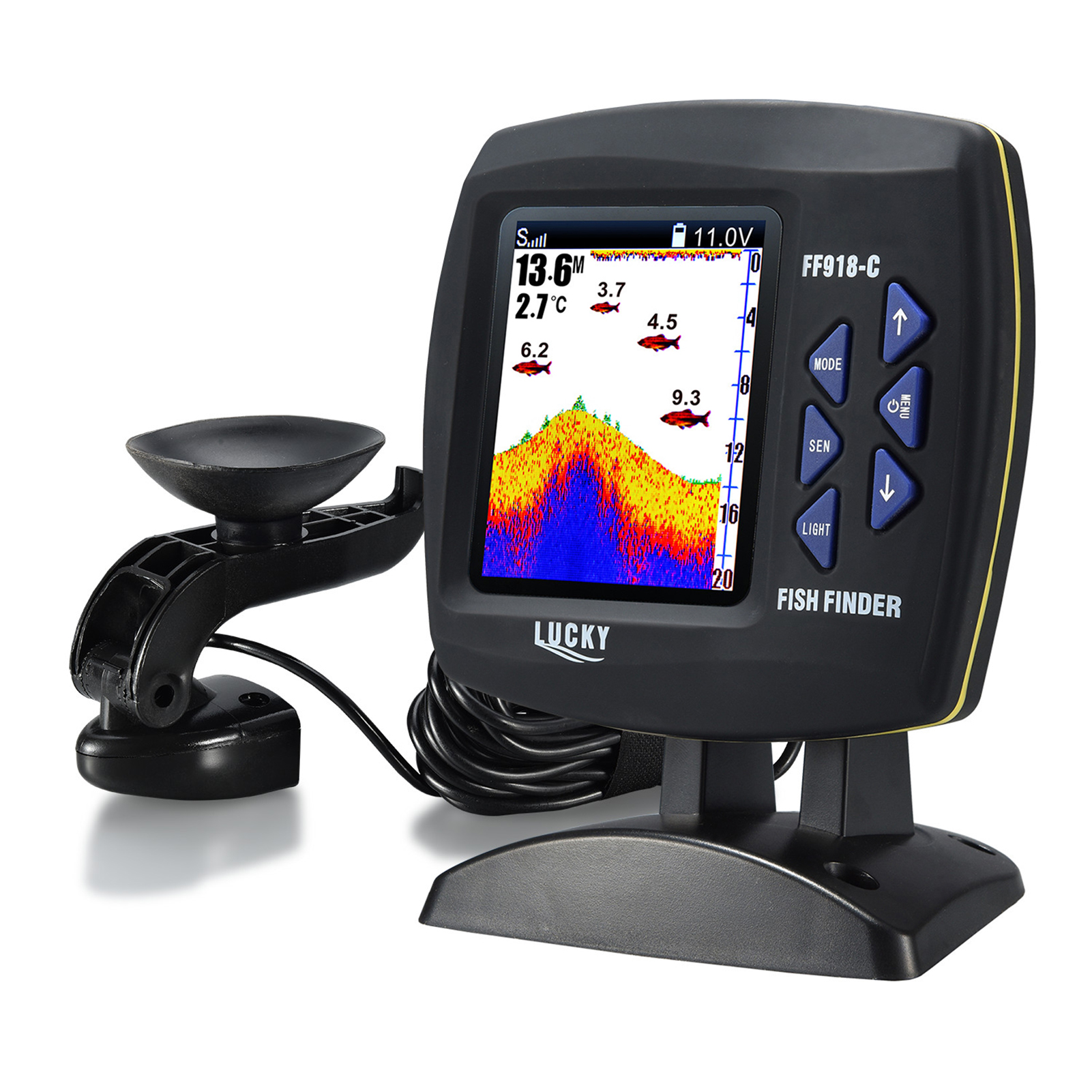 Portable Fish Finder Wireless  - Fish Finder Portable recensie en prijs
