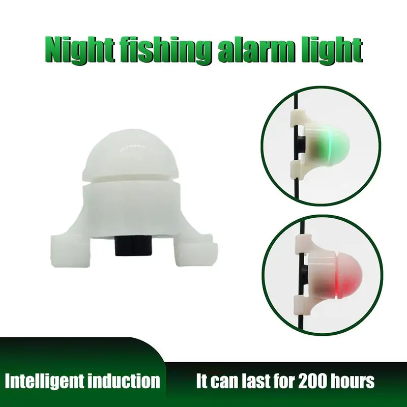 2-8pcs LED Night Fishing Alarm - Bite Alarm recensie en prijs