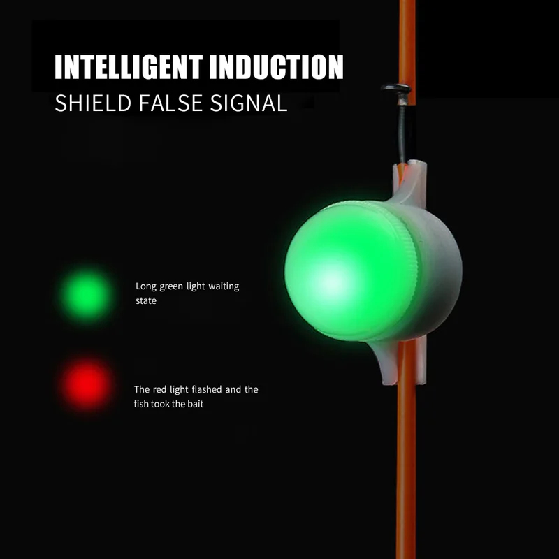 2-8pcs LED Night Fishing Alarm - Bite Alarm recensie en prijs