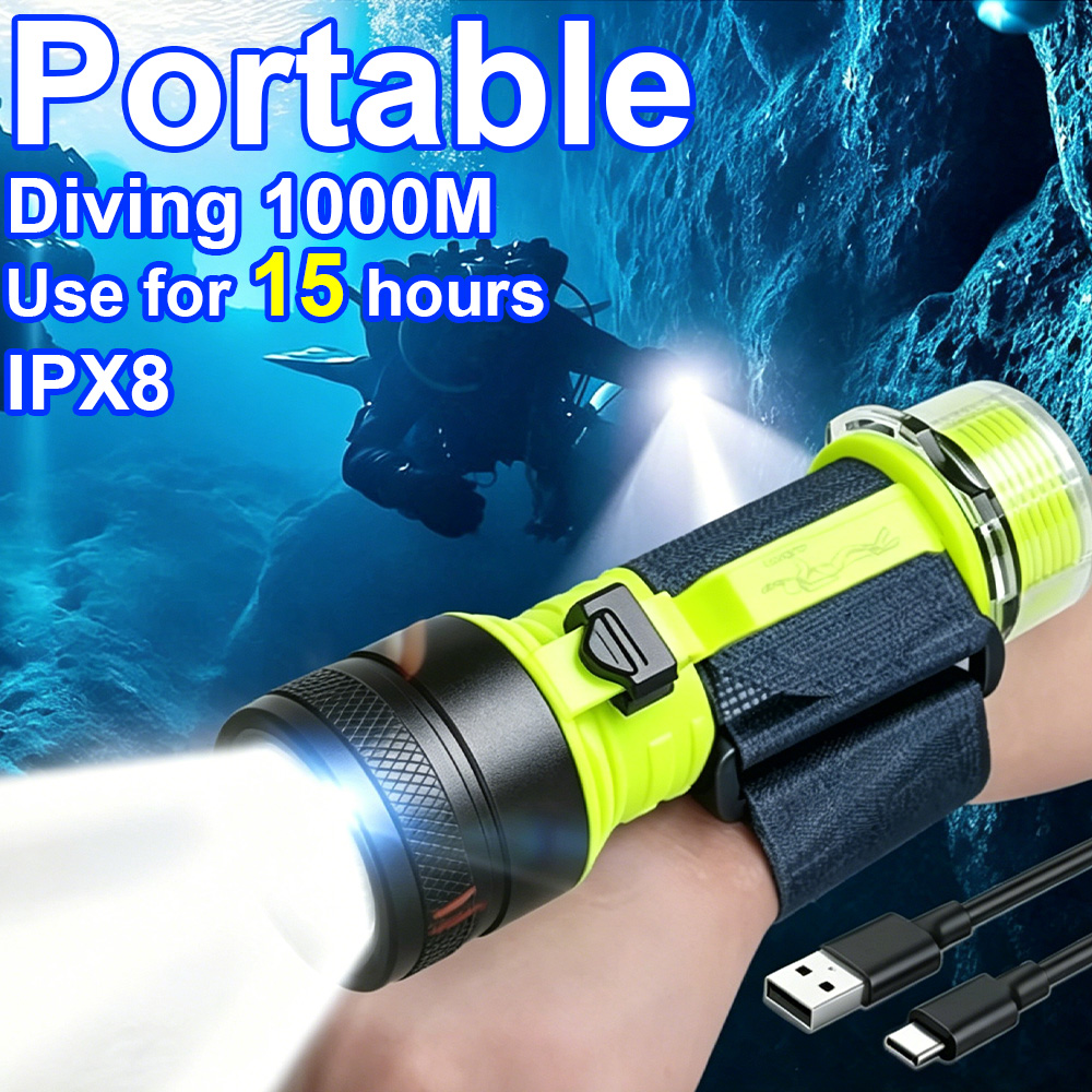 New Portable Professional LED  - Fishing Light recensie en prijs