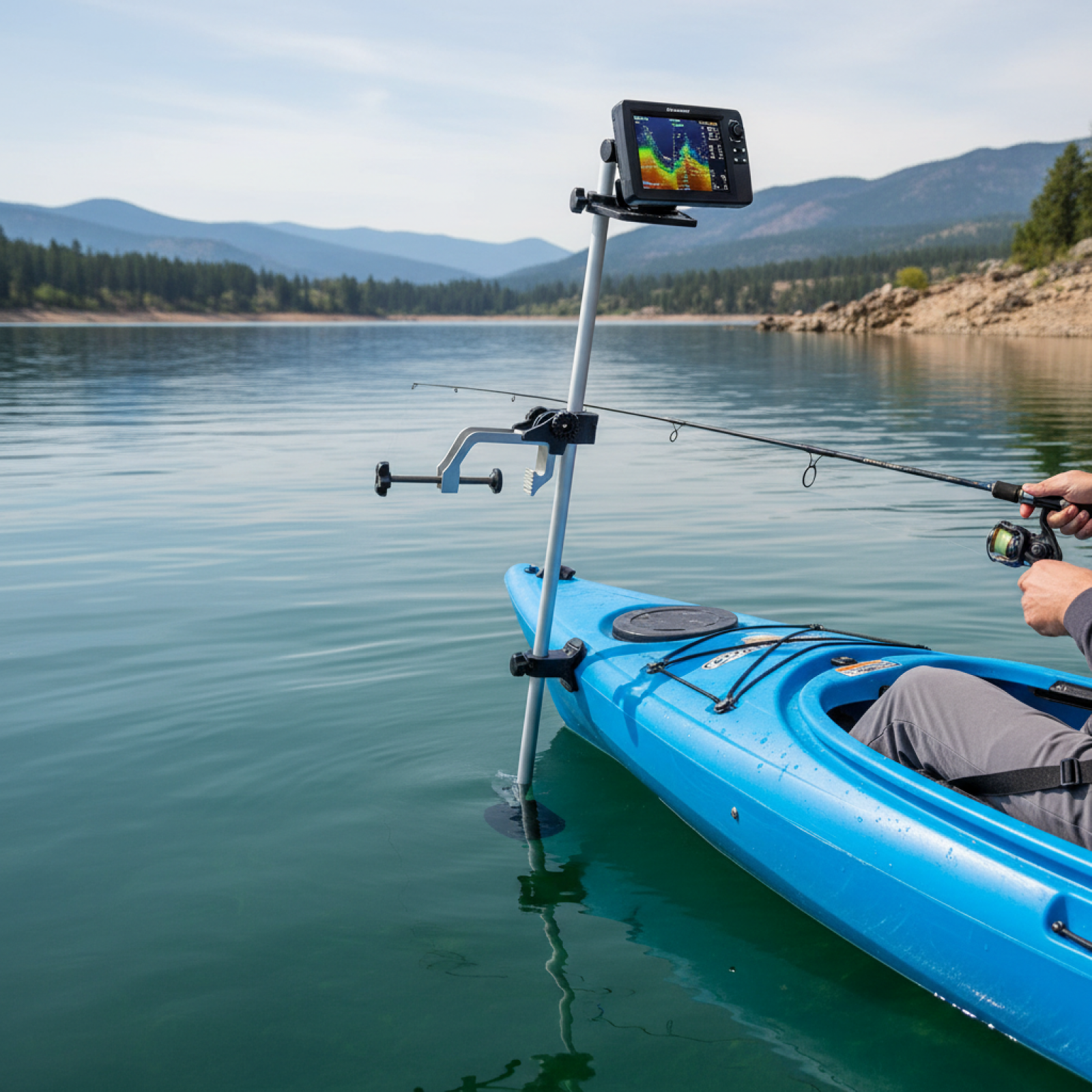 Kayak Fish Finder Mount Versat - Fish Finder Mount recensie en prijs
