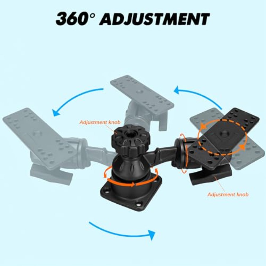 Fish finder mount for marine u - Fish Finder Mount recensie en prijs