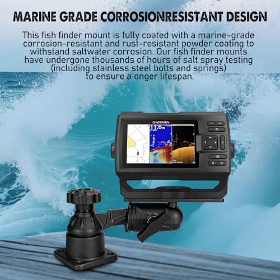 Fish finder mount for marine u - Fish Finder Mount recensie en prijs