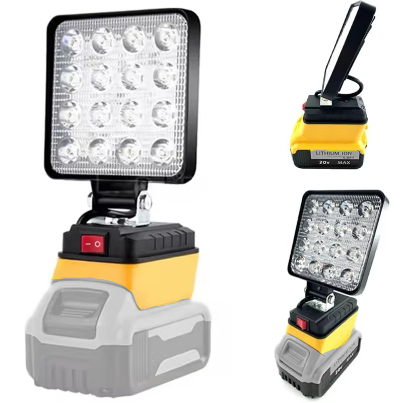 4Inch Led Light Handheld Spotl - Fish Finder Battery recensie en prijs