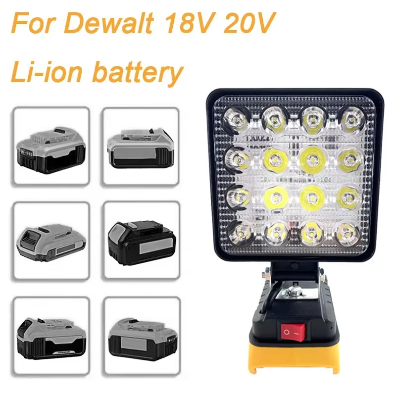 4Inch Led Light Handheld Spotl - Fish Finder Battery recensie en prijs