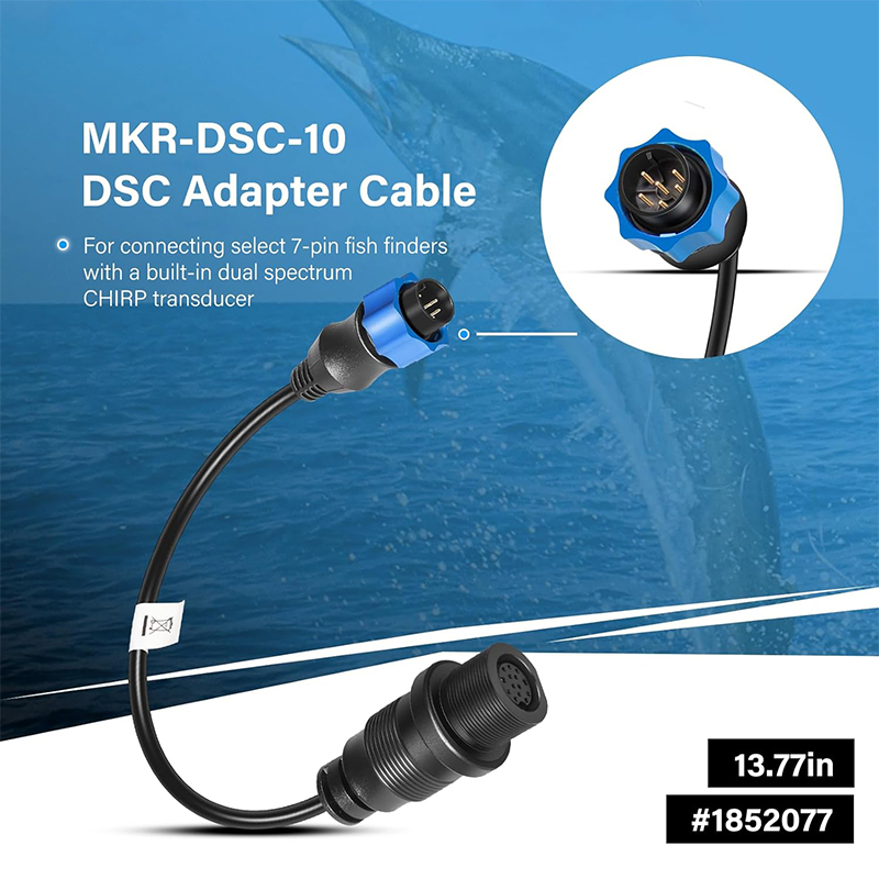 MKR-DSC-10 1852077 DSC Adapter - Fish Finder Cable recensie en prijs
