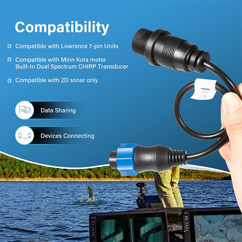 MKR-DSC-10 1852077 DSC Adapter - Fish Finder Cable recensie en prijs