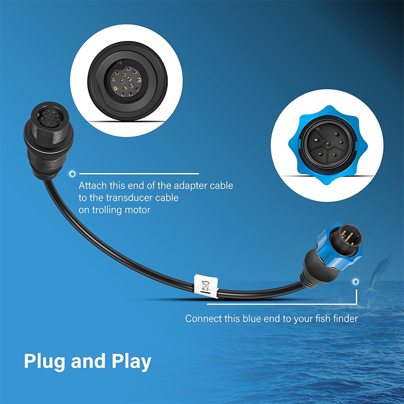 MKR-DSC-10 1852077 DSC Adapter - Fish Finder Cable recensie en prijs
