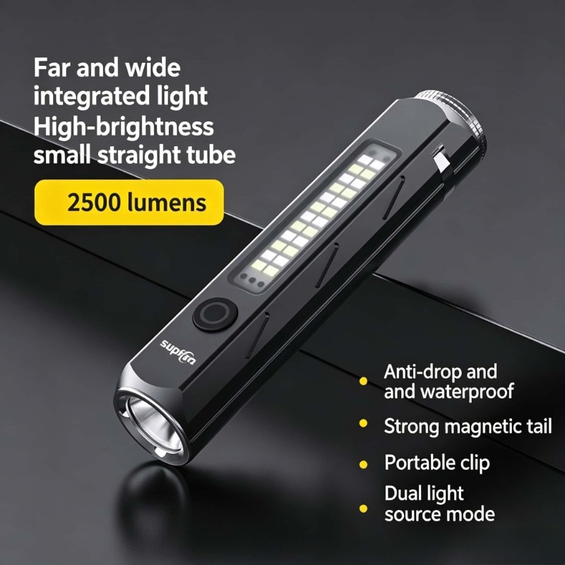 LED Strong Light Flashlight Ty - Fishing Light recensie en prijs