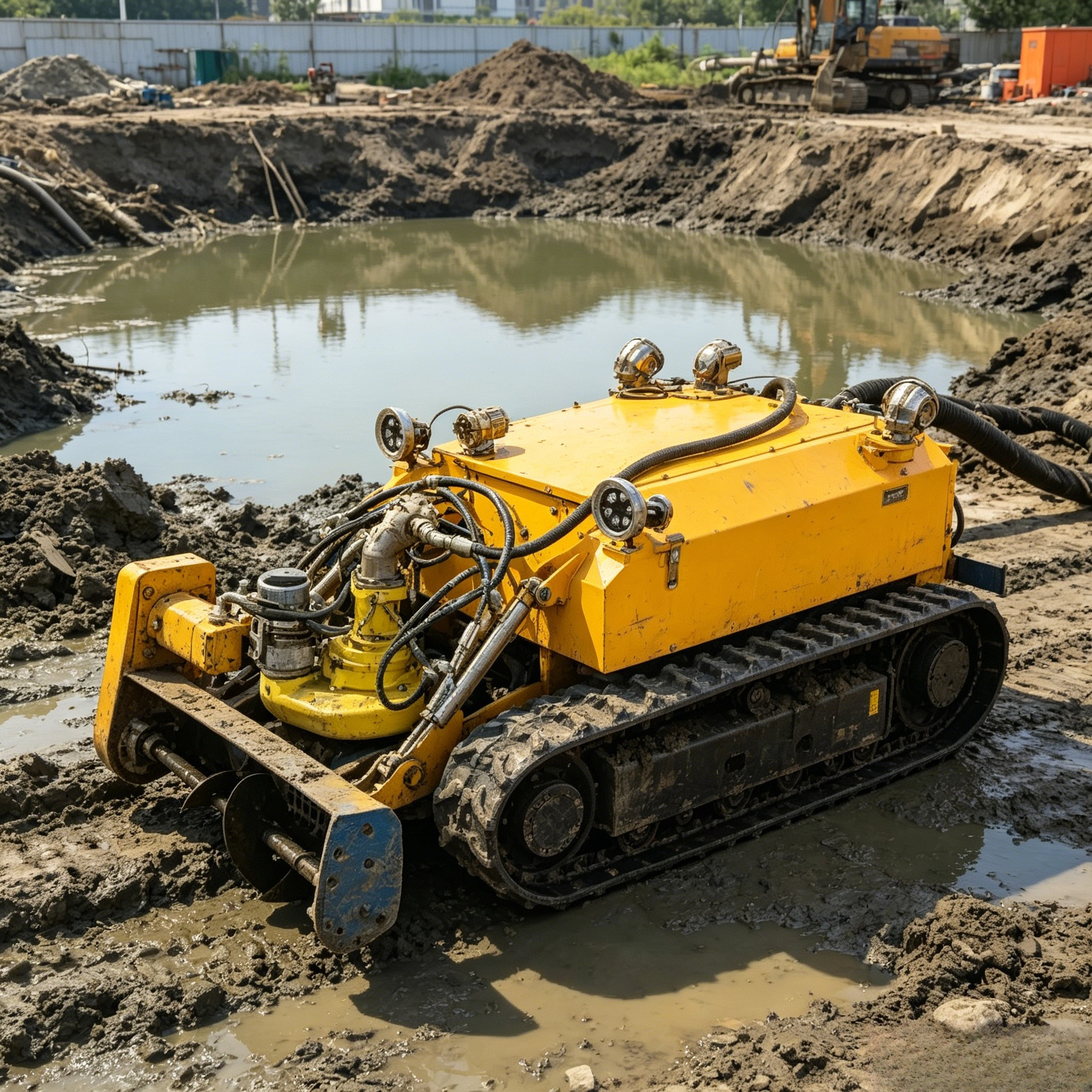 Underwater Dredging Robot Rive - Underwater Camera recensie en prijs
