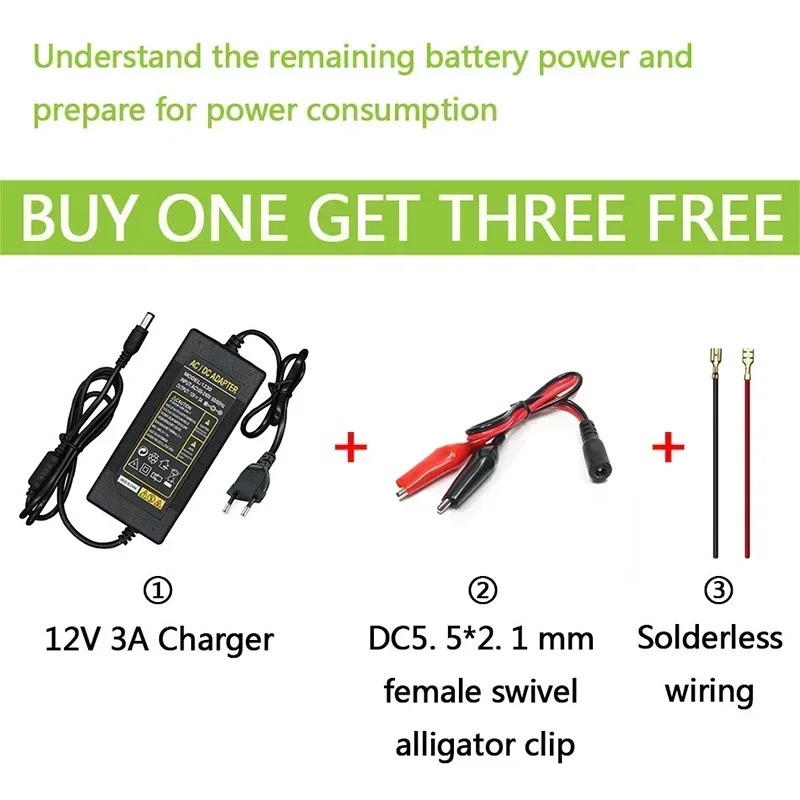 12V 30Ah Lithium 18650 Deep Cy - Fish Finder Charger recensie en prijs
