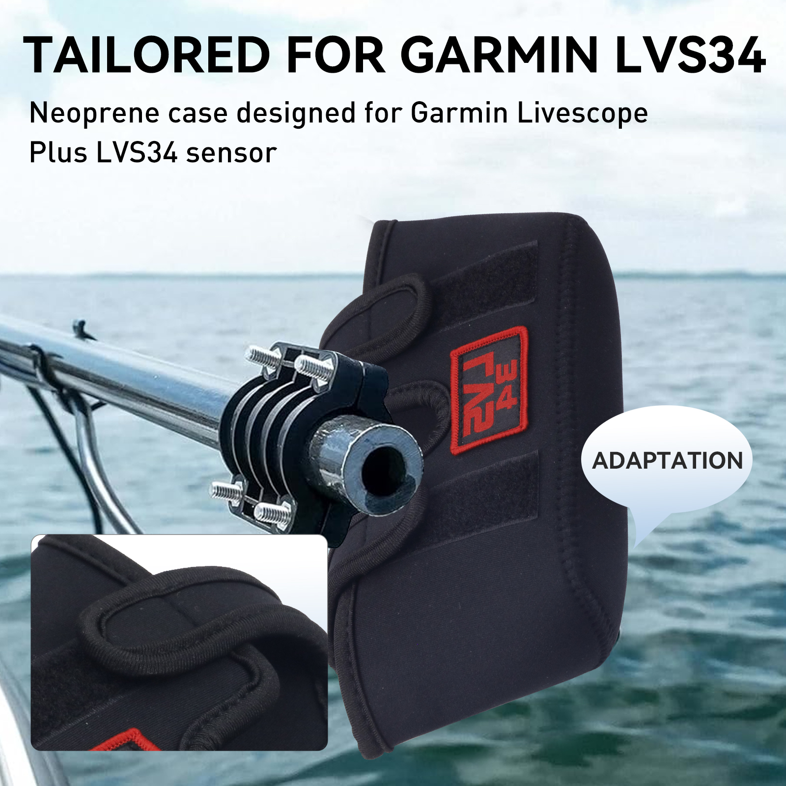 LVS34 Marine Garmin Transducer - Fish Finder Transducer recensie en prijs