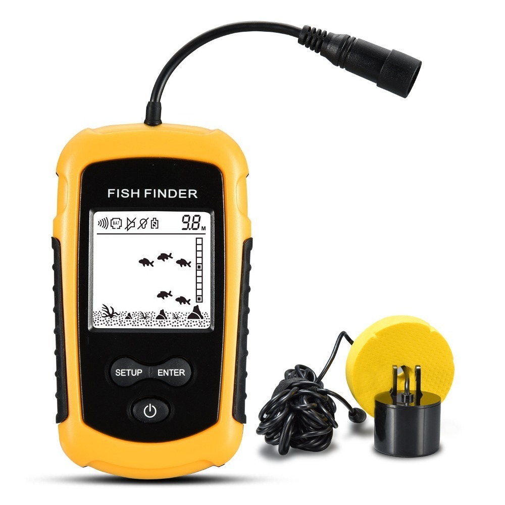 Wireless Sonar Detection Fish  - Fish Finder Cable recensie en prijs