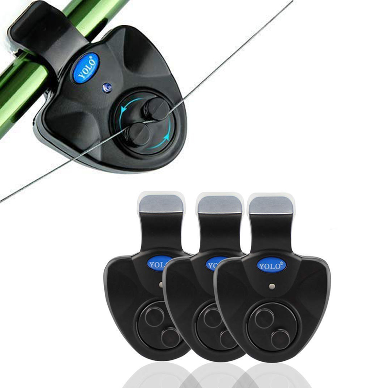 Fishing Rod Bite Alarm LED Ind - Bite Alarm recensie en prijs