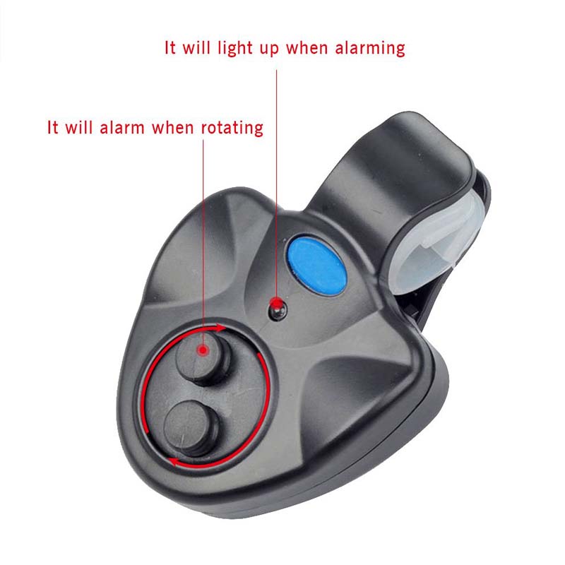 Fishing Rod Bite Alarm LED Ind - Bite Alarm recensie en prijs