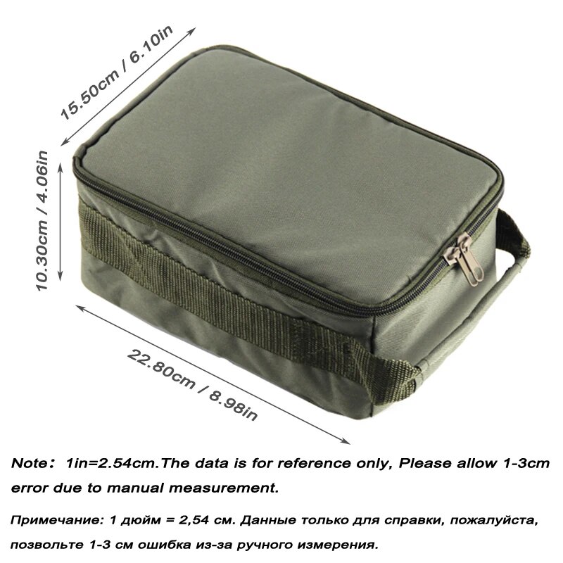 Oxford Fishing Tackle Bag Larg - Fish Finder Case recensie en prijs