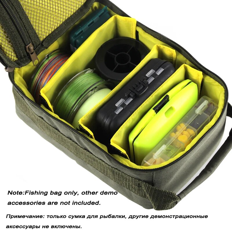 Oxford Fishing Tackle Bag Larg - Fish Finder Case recensie en prijs
