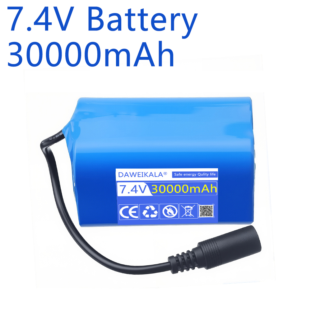 7.4V 30000mAh Battery with USB - Fish Finder Charger recensie en prijs