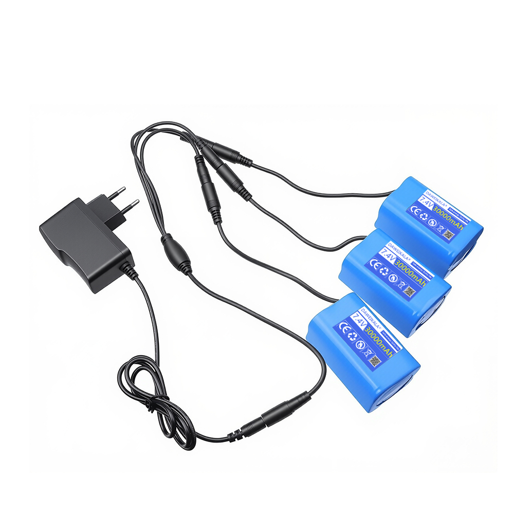 7.4V 30000mAh Battery with USB - Fish Finder Charger recensie en prijs
