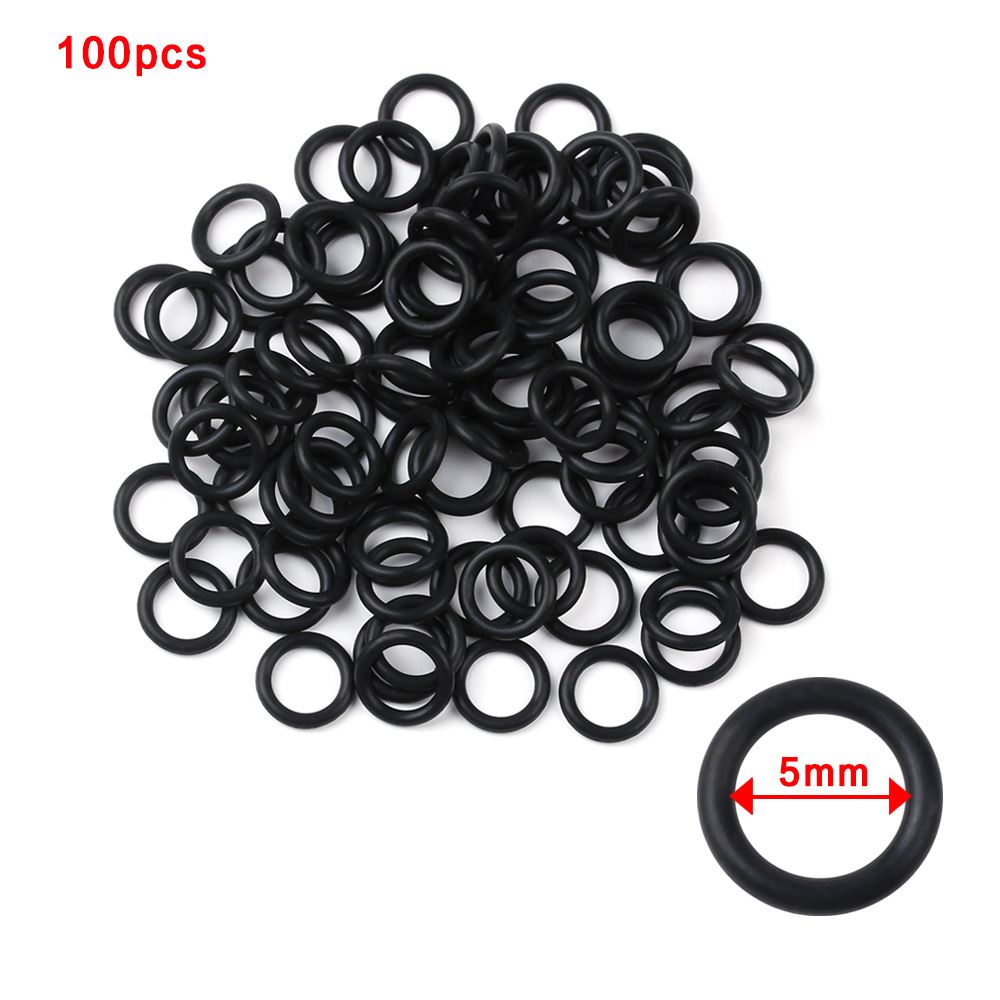 100 PCs Black Rubber O-Rings S - Bite Indicator recensie en prijs
