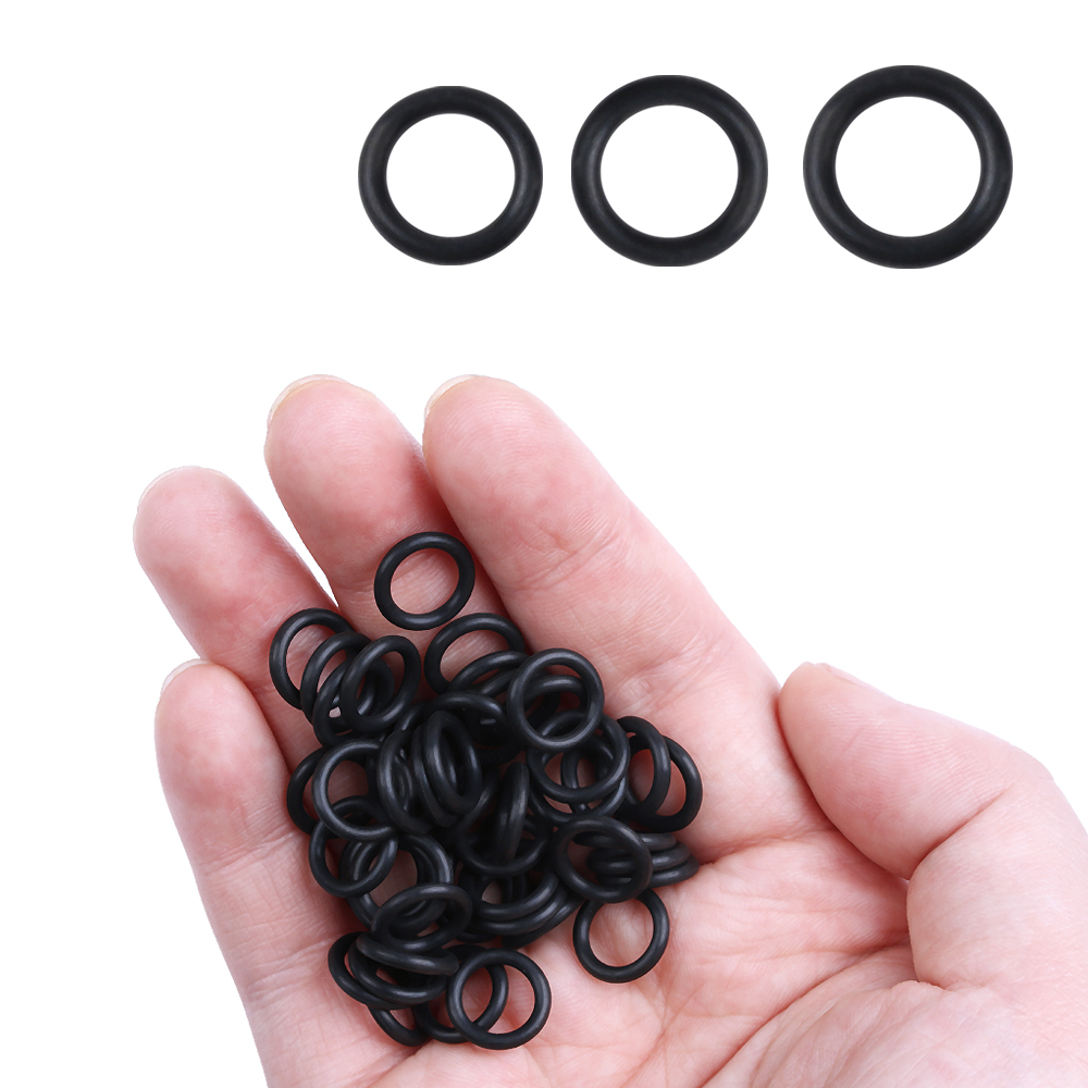 100 PCs Black Rubber O-Rings S - Bite Indicator recensie en prijs