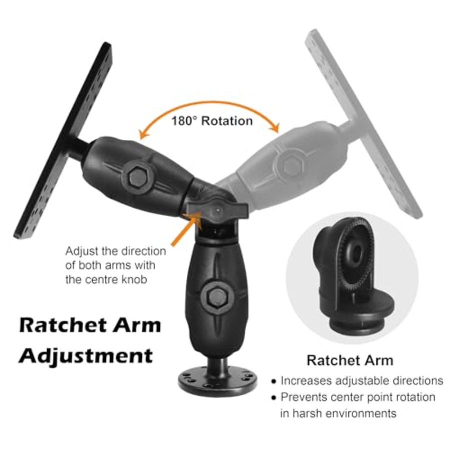 Boat/Kayak/Fishing Ball Fish F - Fish Finder Mount recensie en prijs
