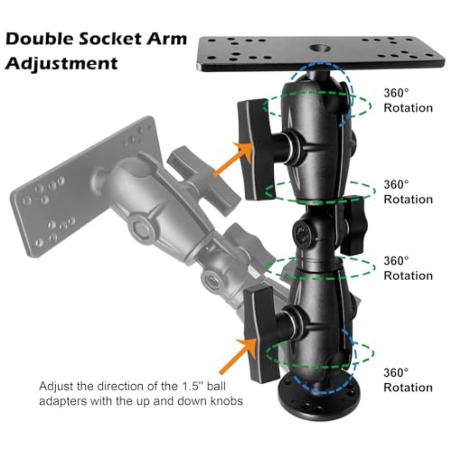 Boat/Kayak/Fishing Ball Fish F - Fish Finder Mount recensie en prijs